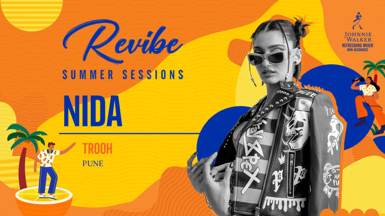 Johnnie Walker Refreshing Mixer Presents Revibe Summer Sessions | Pune