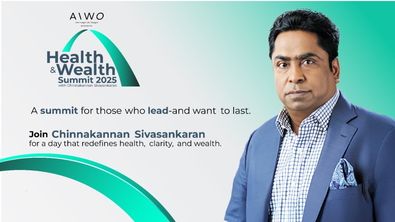 Health and Wealth Summit 2025 with Chinnakannan Sivasankaran