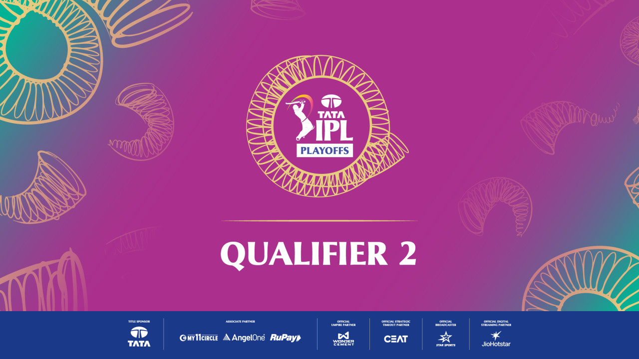 TATA IPL 2025 - Qualifier 2 | Narendra Modi Stadium | Ahmedabad