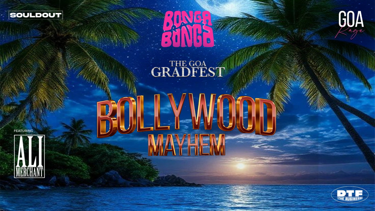 Bonga Bonga Presents The Goa GradFest ft. Ali Merchant at Birch