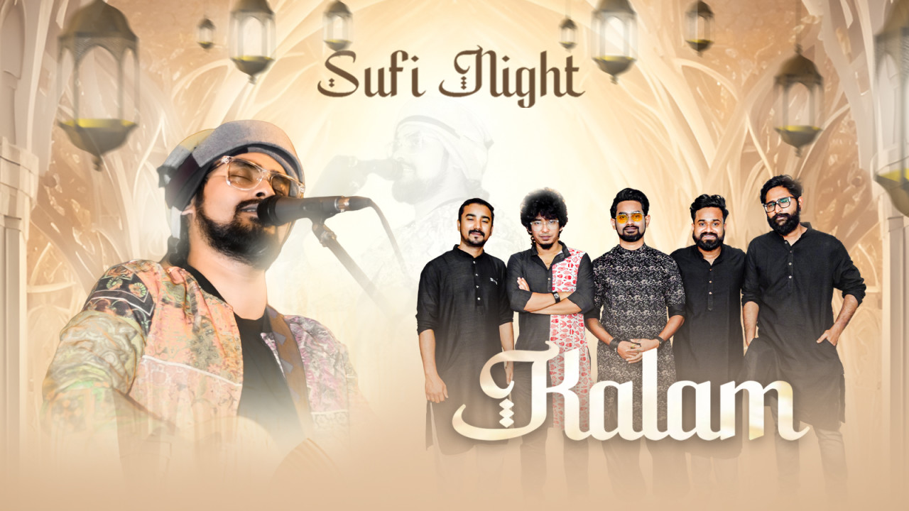 Sufi Soirée: Kalam Band Live