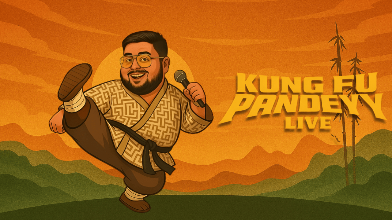 Kung Fu Pandeyy Live