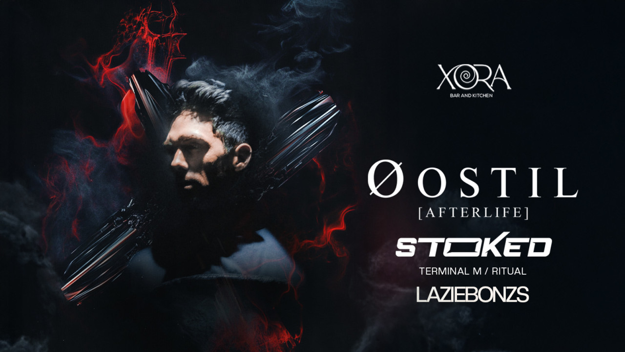 Øostil and Stoked at Xora Hyderabad