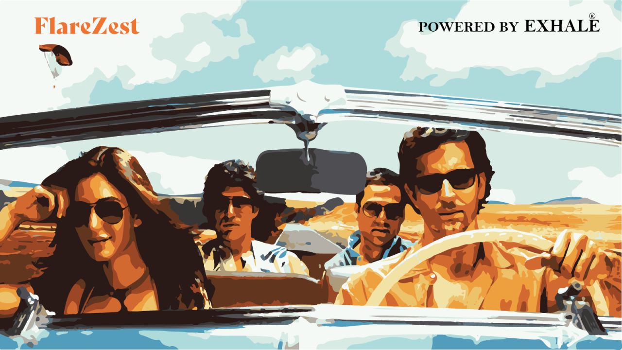 Screening of Zindagi Under The Stars