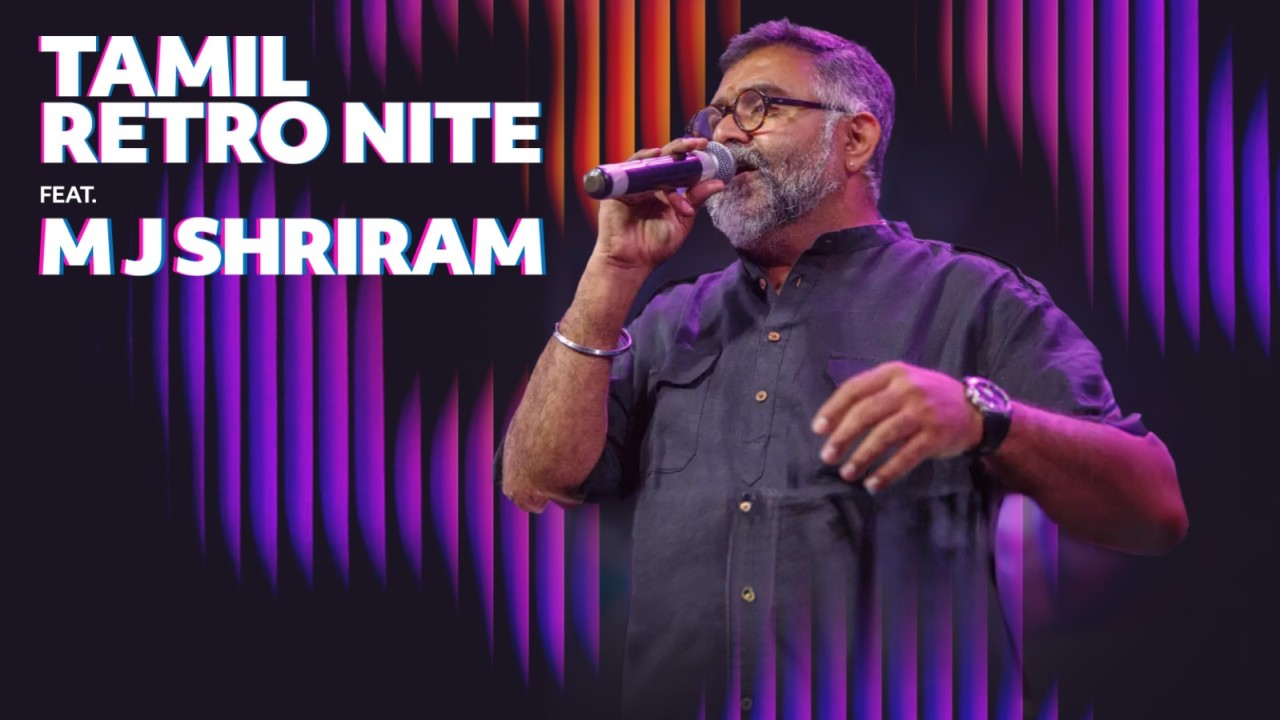 Tamil Retro Nite ft. MJ Shriram