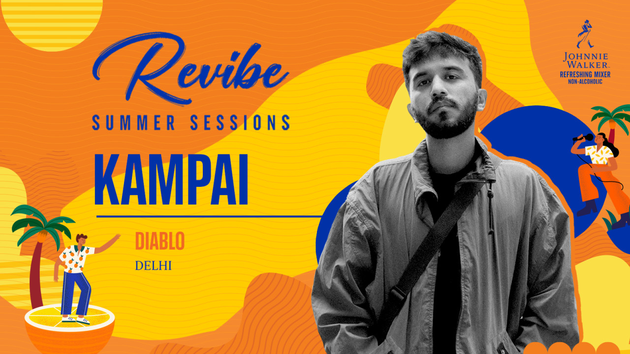 Johnnie Walker Refreshing Mixer Presents Revibe Summer Sessions | Delhi
