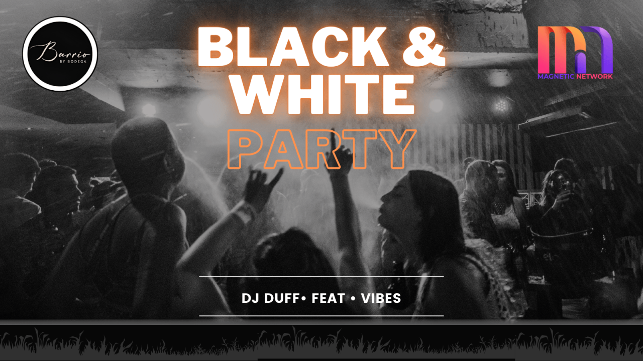 Black and White by Barrio