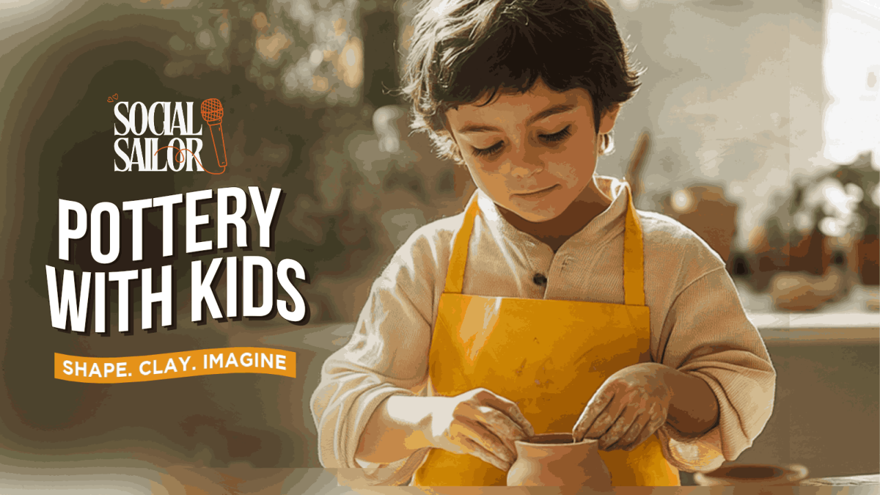 Pottery with Kids