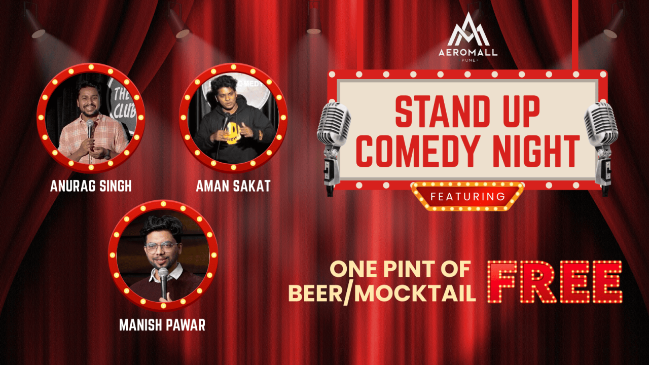 Aero Standup Comedy Nights - First Edition