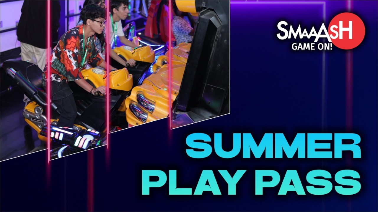Smaaash Summer Play Pass | Gurugram