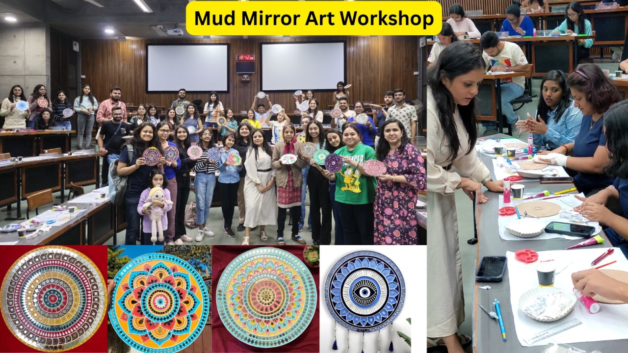 Mud Mirror Art Workshop