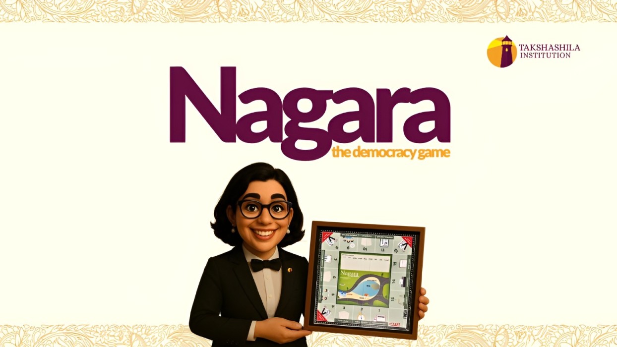 Nagara: The Democracy Game with The Takshashila Institution