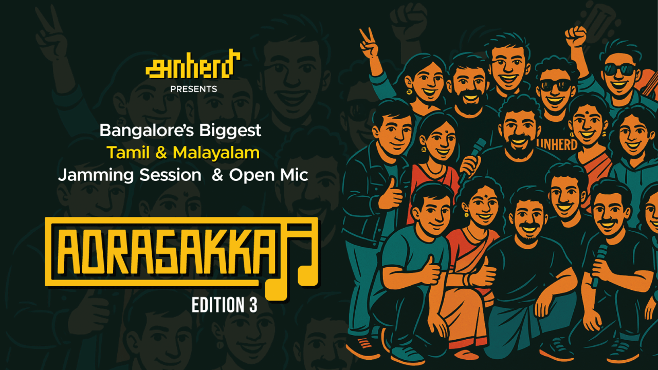 Adrasakka Edition 3 | Jamming and Open Mic
