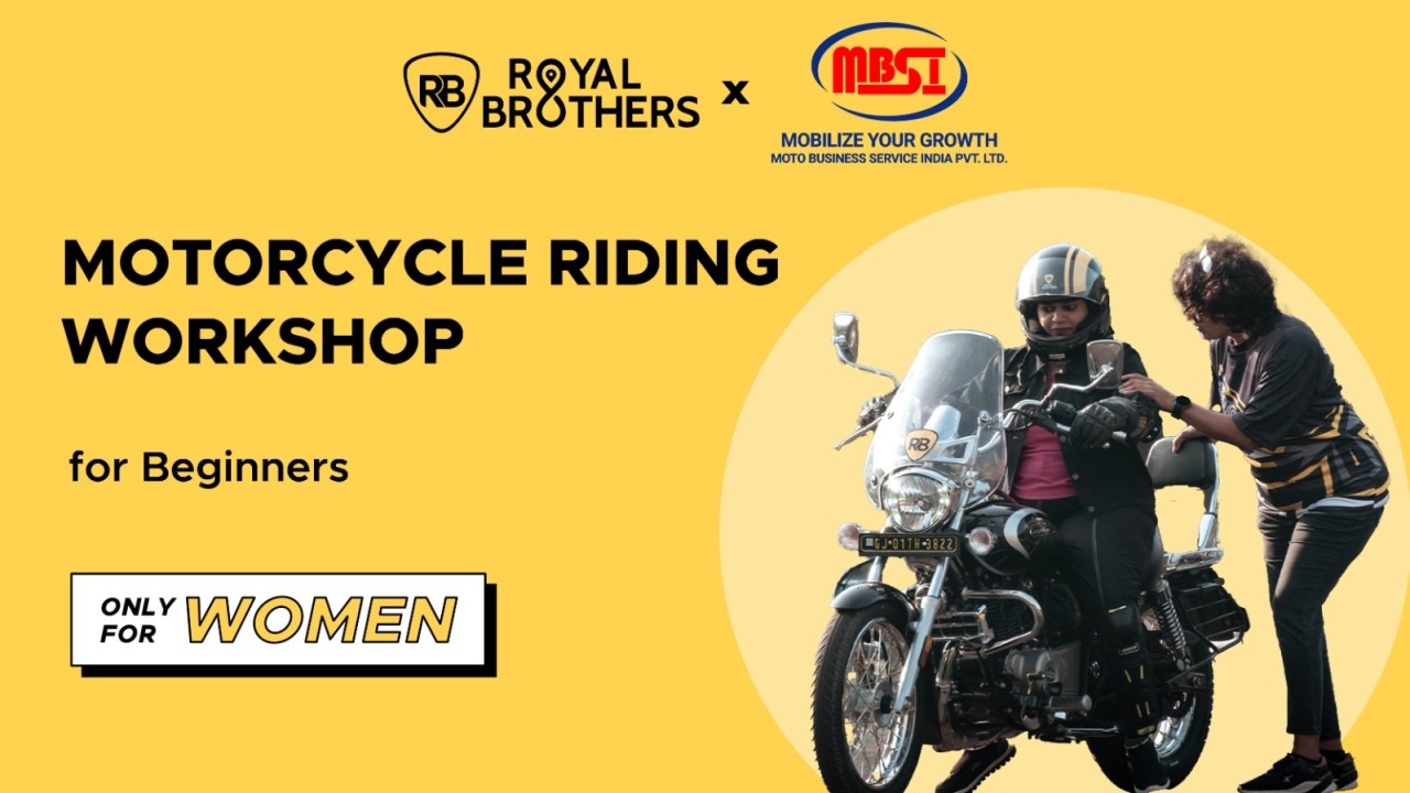 RB For Women a Motorcycle Riding Workshop