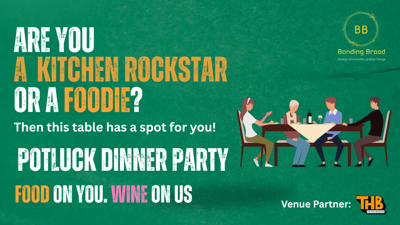 Potluck Dinner Party