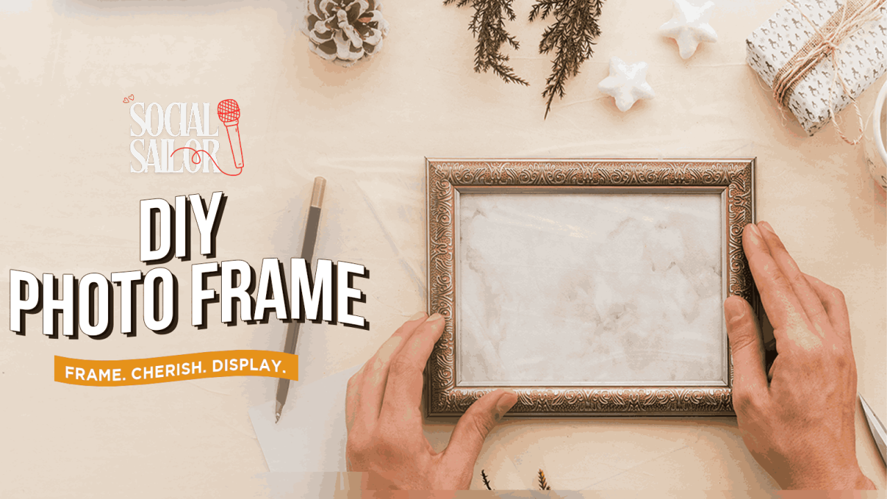 DIY Photo Frame Workshop