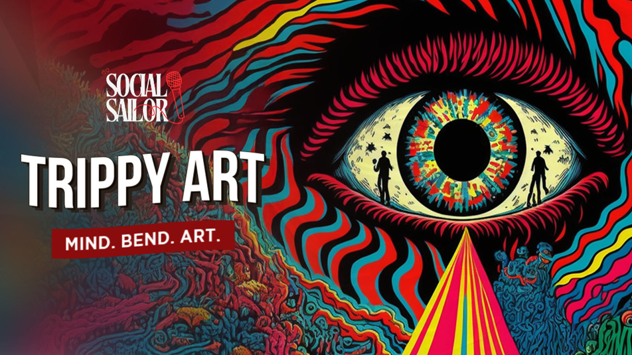 Trippy Art Date for Couples and Friends