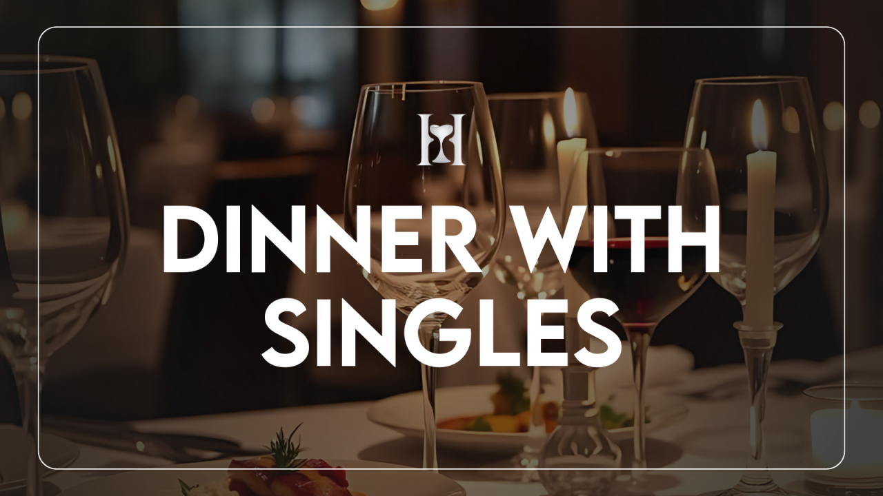 Dinner With Singles Bengaluru Edition