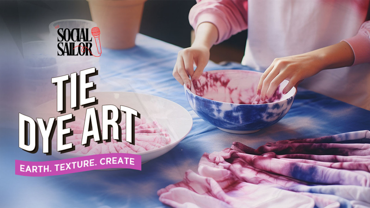 Tie Dye Art for Couples and Friends