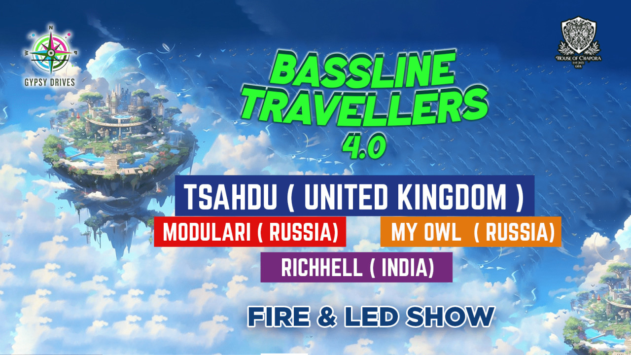 Bassline Travellers 4.0 by Gypsy Drives
