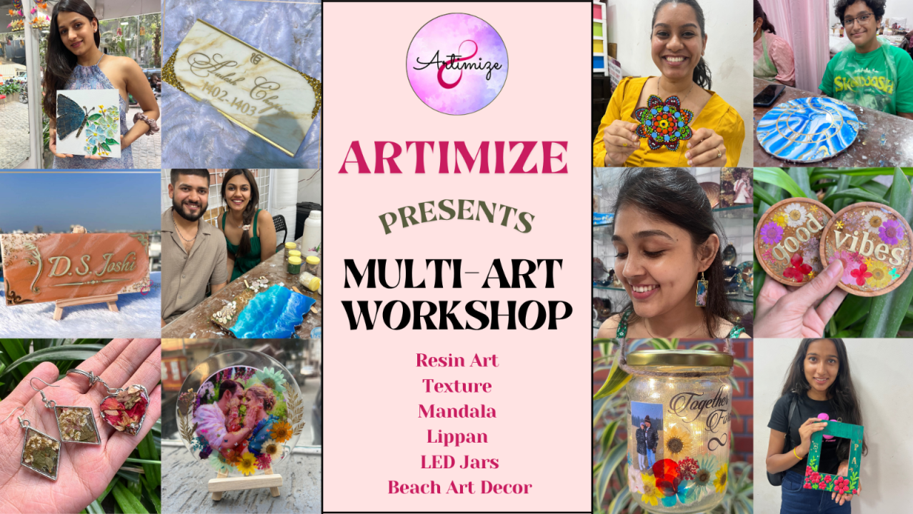Artimize Multi-Art Workshop