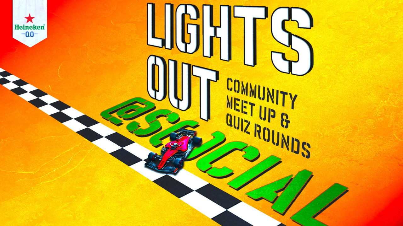 Lights out at SOCIAL | Community Meet Up and Quiz Rounds | Spanish GP