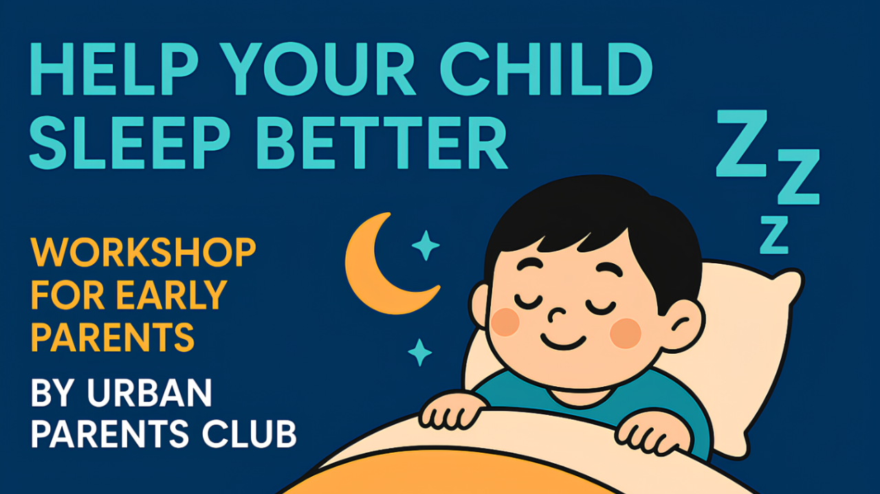 Help Your Child Sleep Better