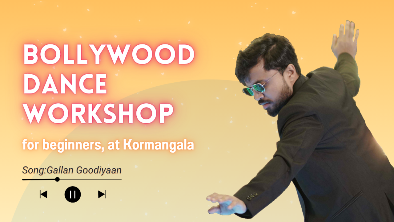 Bollywood Dance Worksop for Beginners - Gallan Goodiyaan
