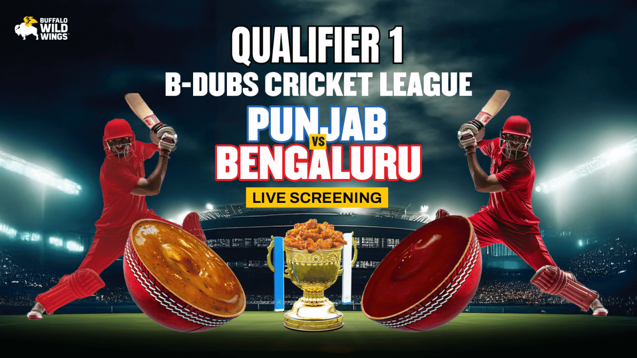 Screening of Qualifier 1 - Punjab vs Bengaluru | BWW Hyd Airport