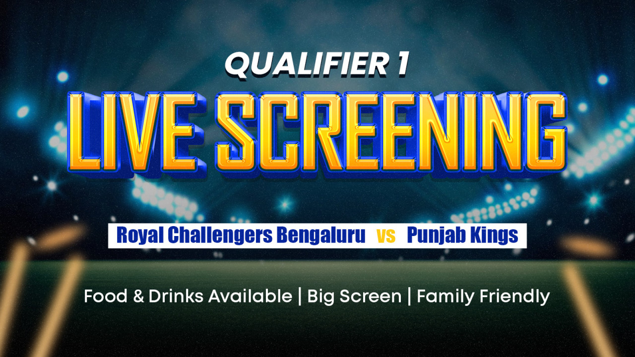 Screening of RCB vs PBKS Qualifier 1