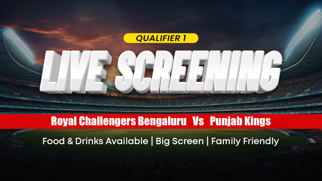 Screening of RCB vs PBKS - Qualifier 1