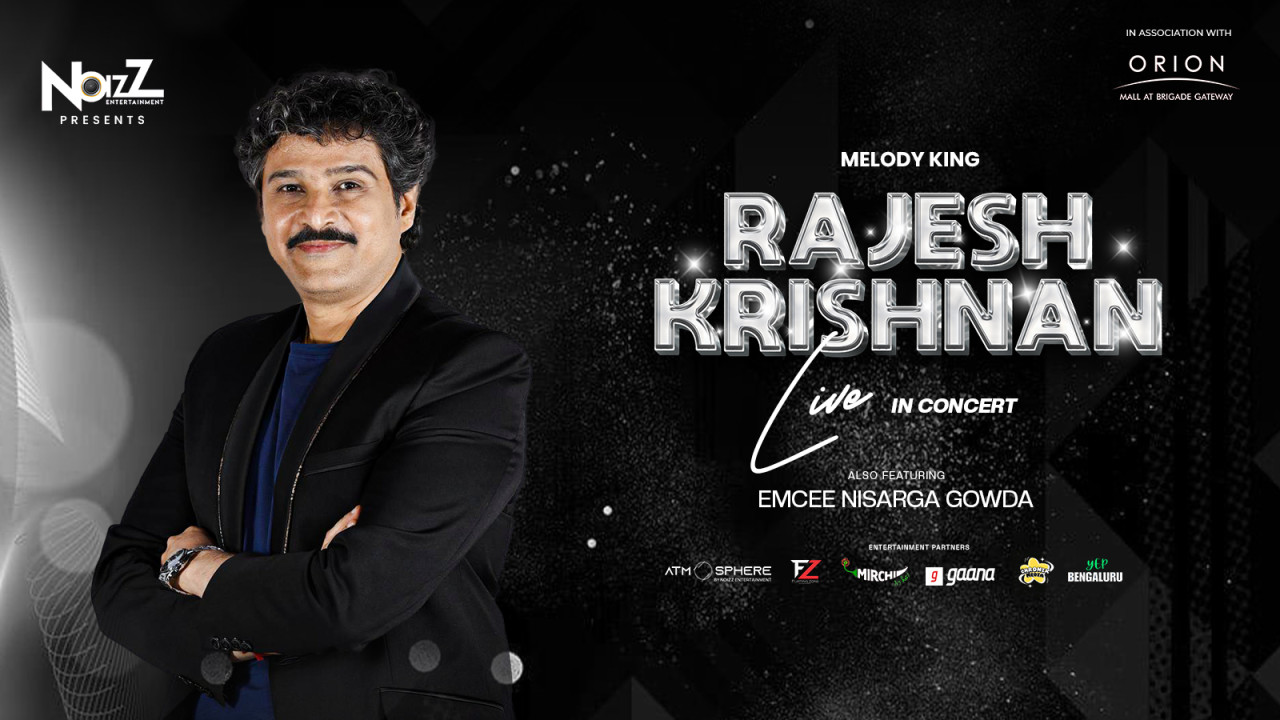 Rajesh Krishnan Live in Concert