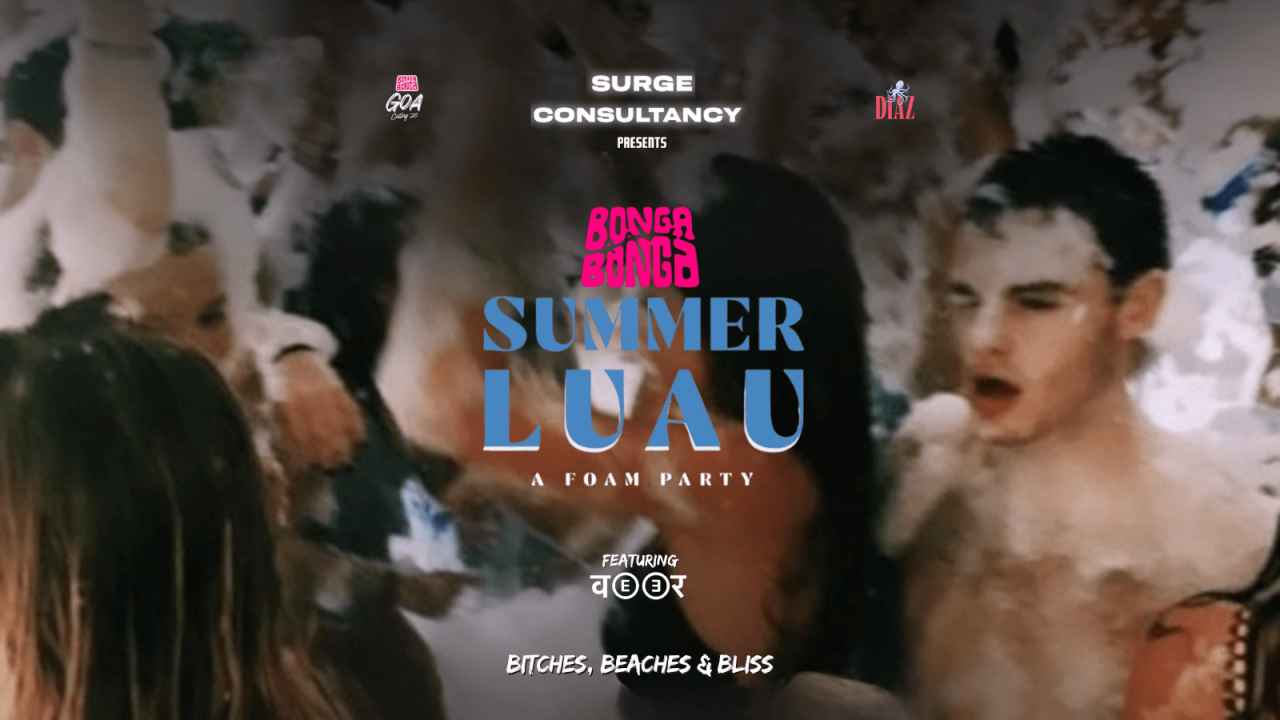 Goa Calling 25 - Summer Luau