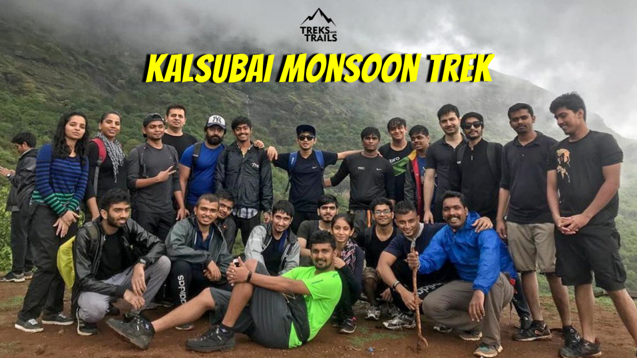 Kalsubai Monsoon Trek - Treks and Trails
