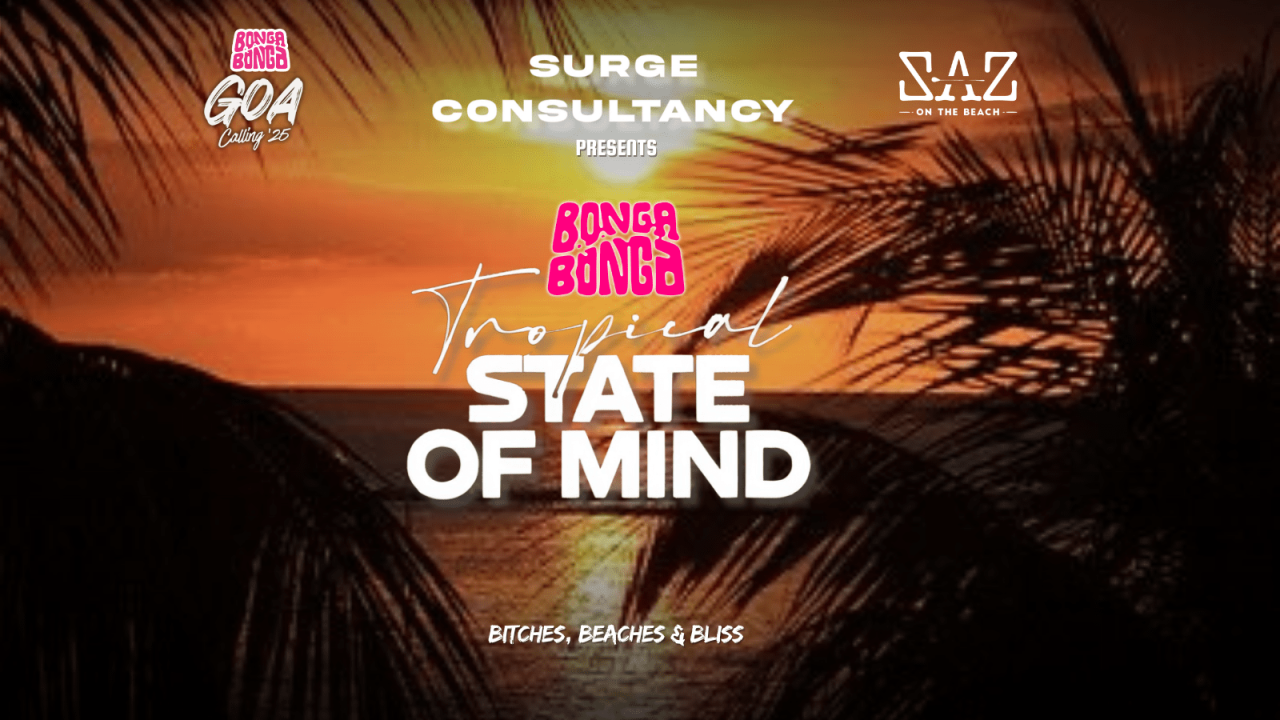 GOA CALLING 25 - Tropical State Of Mind