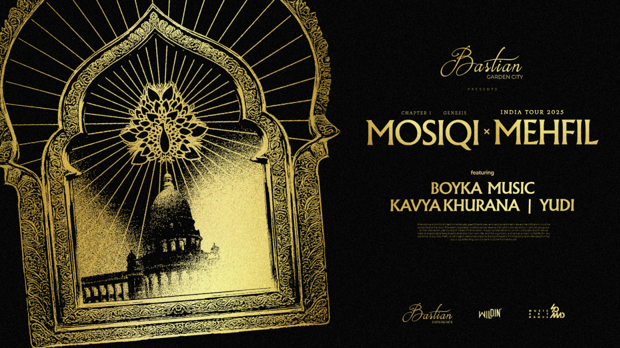 Mosiqi x Mehfil presented by Bastian Experiences and SoMAD
