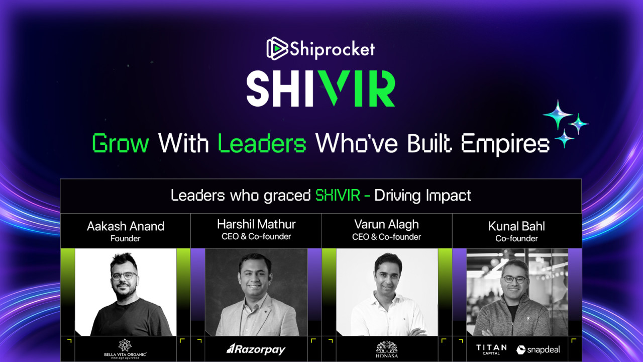 Shiprocket SHIVIR: AI Commerce Edition for Bharat