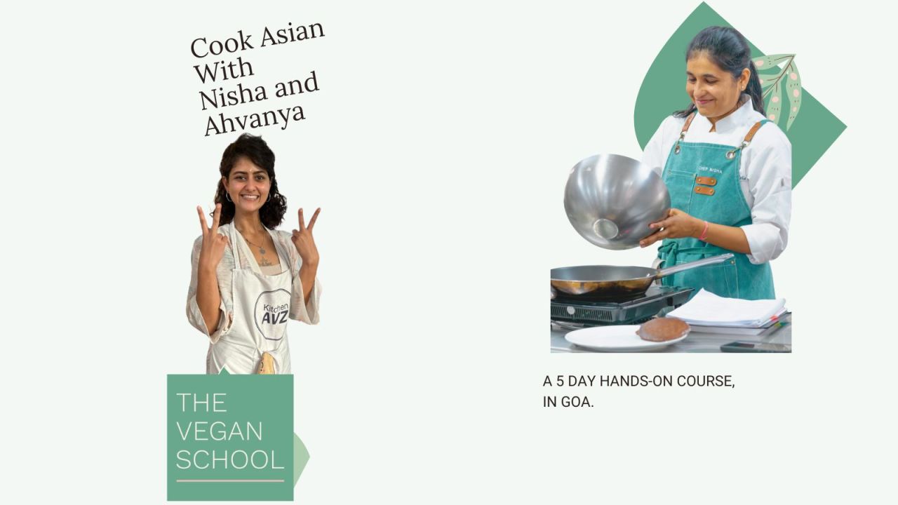 Cook Asian at The Vegan School
