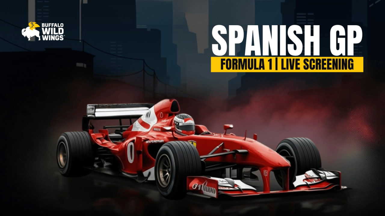 Screening of Formula 1 Spanish GP | BWW Hyd Airport