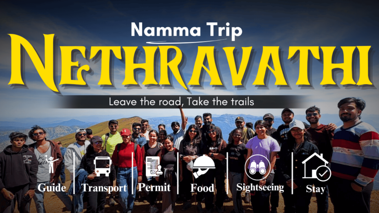 Netravathi Trek From Bangalore | Namma Trip