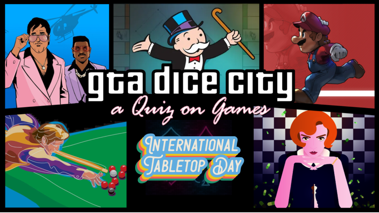 GTA Dice City by Quiz Pro Quo
