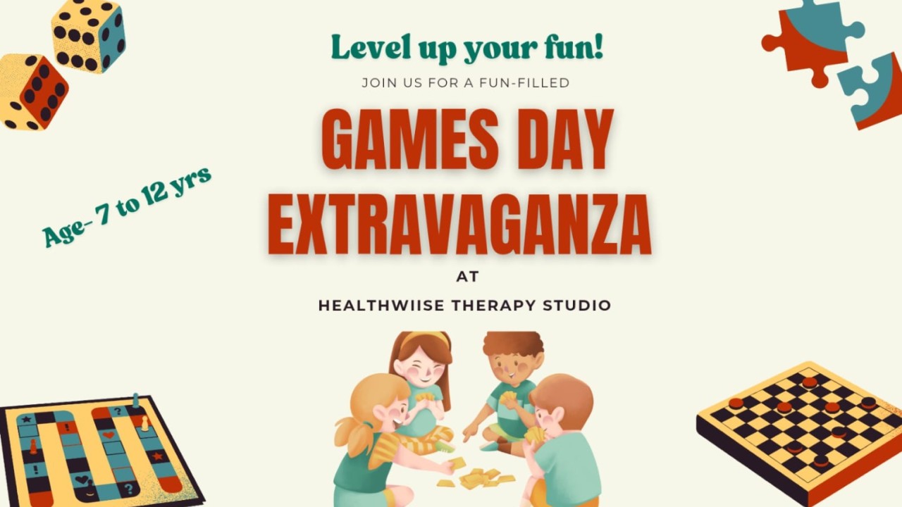 Games Day Extravaganza