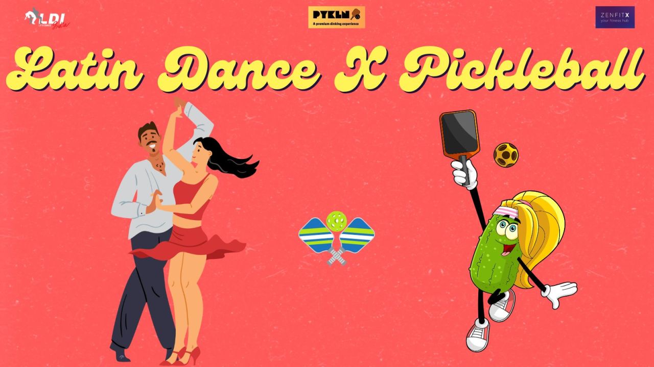 Latin Dance X Pickleball