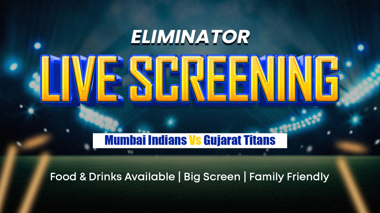 Screening of Mumbai Indians Vs Gujarat Titans