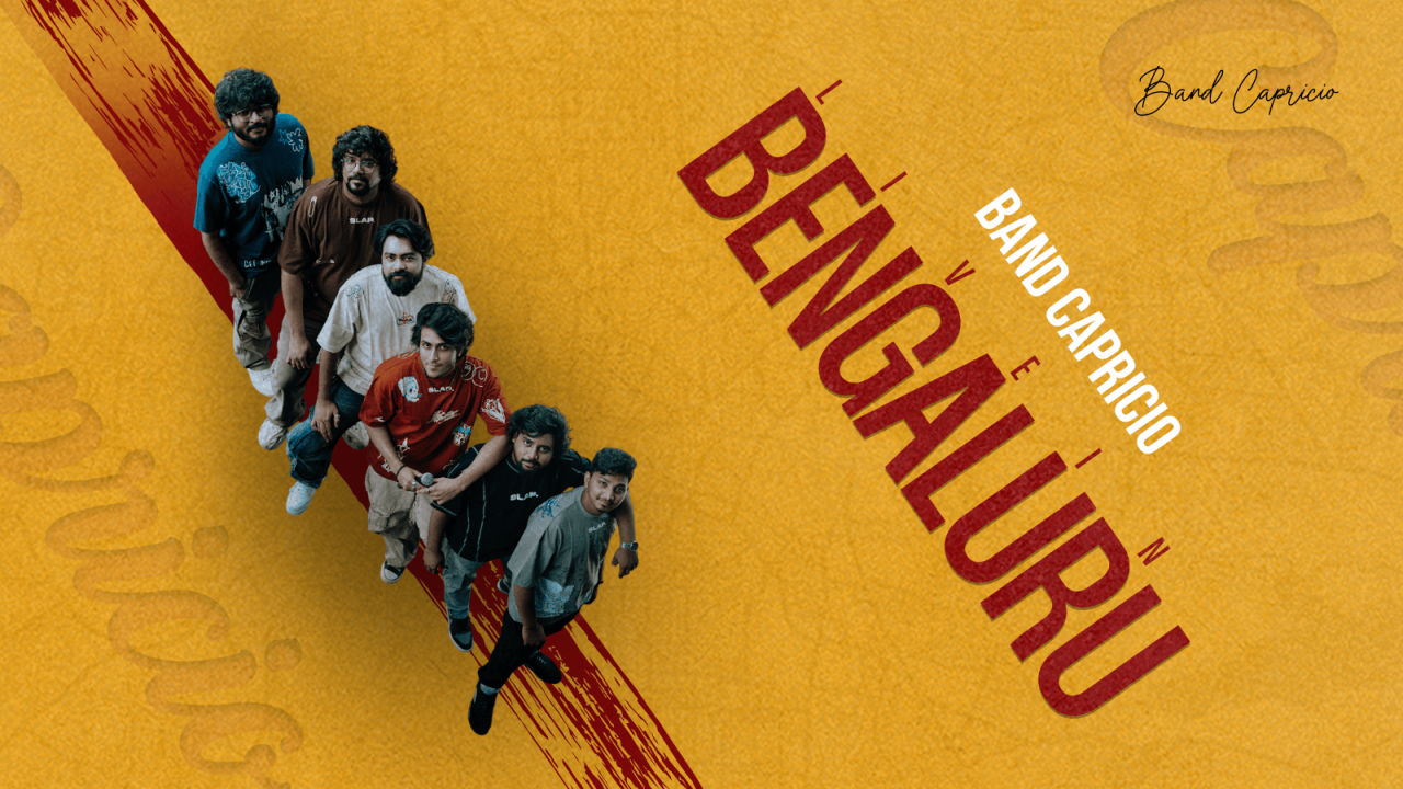 Band Capricio Live in Bengaluru