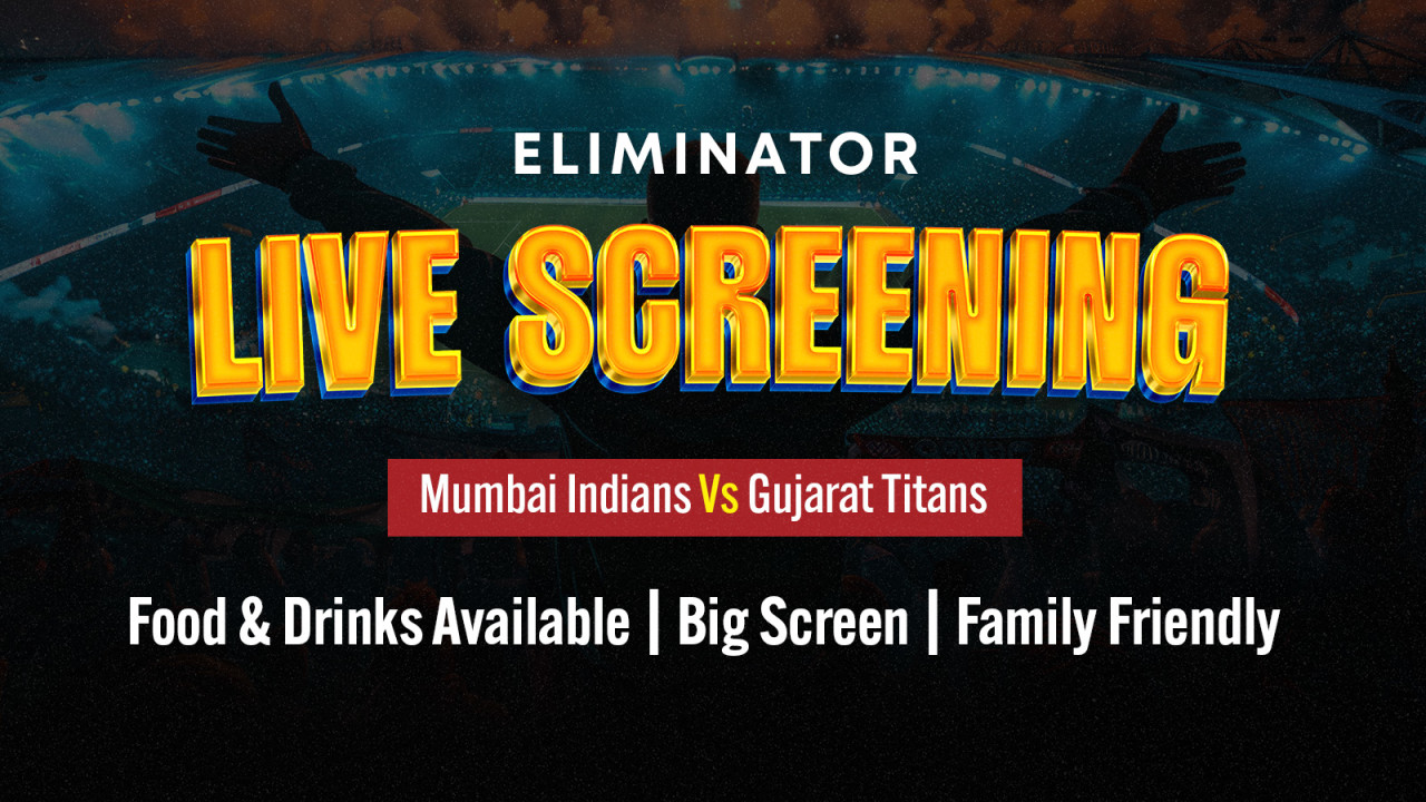 Screening Of Mumbai Indians Vs Gujarat Titans