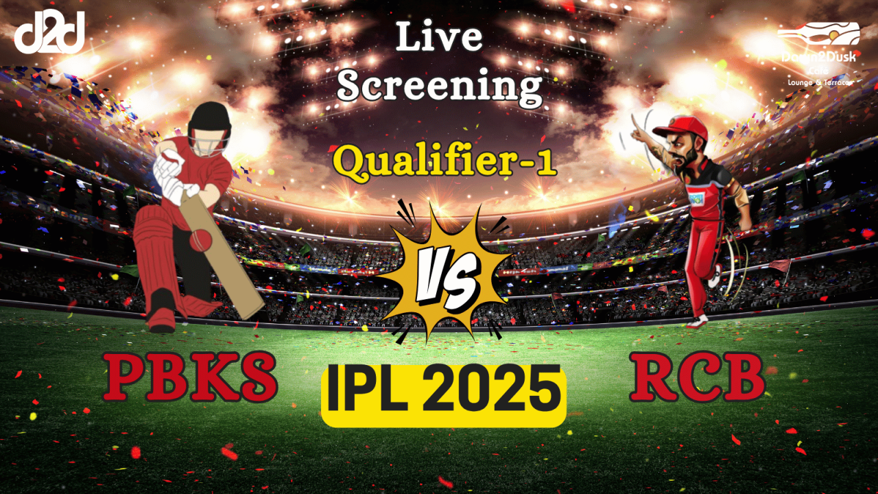 Screening of Qualifier 1 | IPL 2025