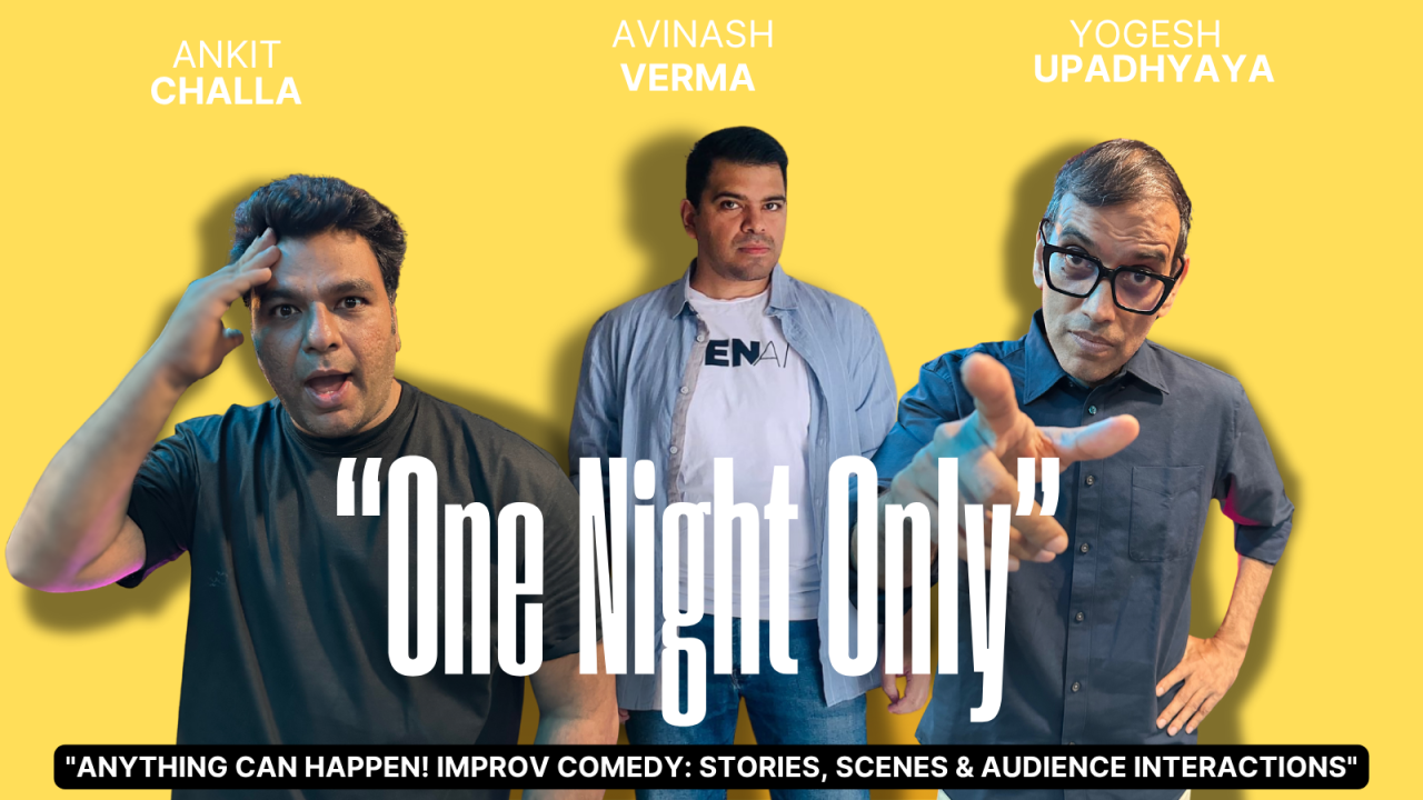 One Night Only - Improv Show