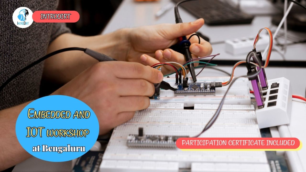 Embedded and IOT Workshop for Beginners