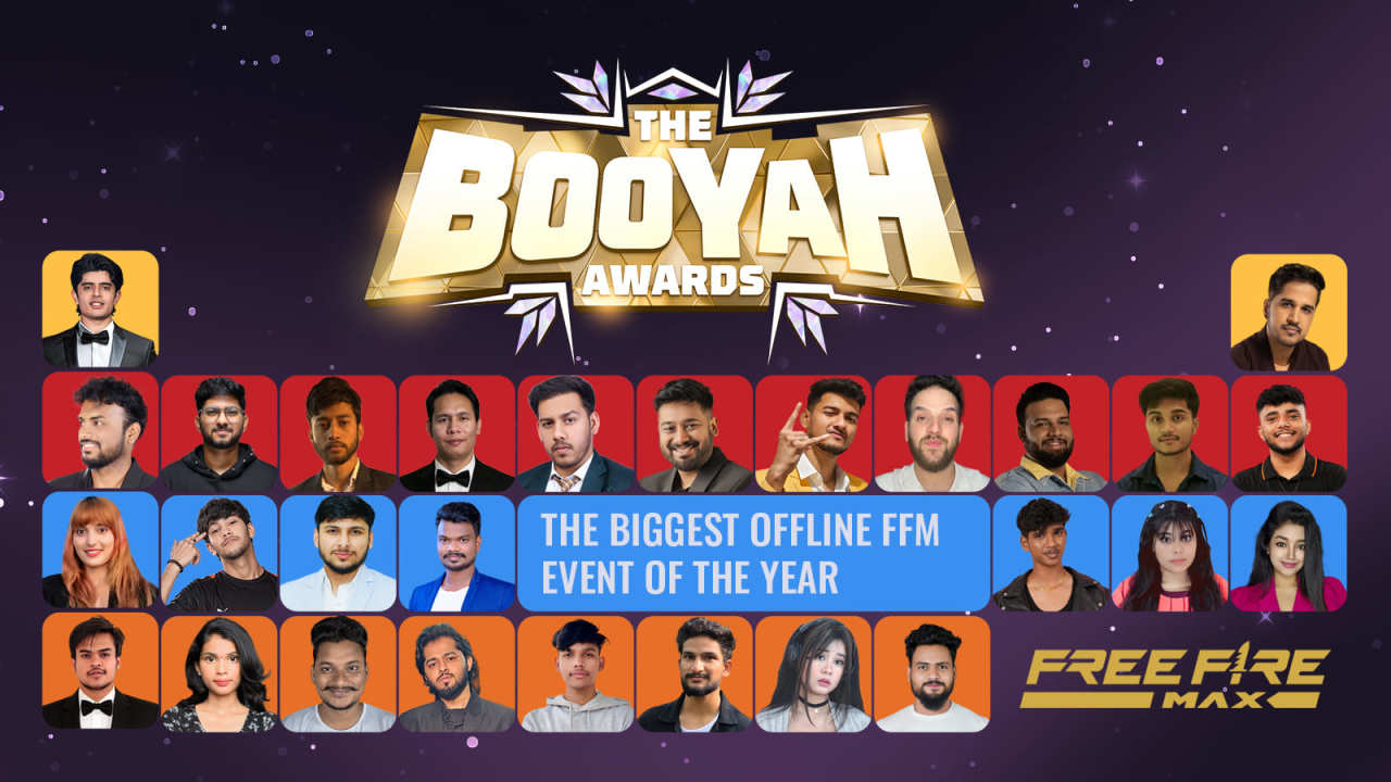 The Booyah Awards - Free Fire MAX